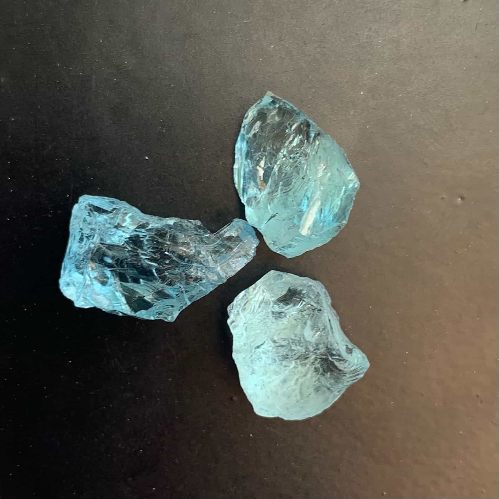 Blue Zircon December birthstone